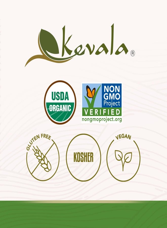 Kevala Organic Toasted Sesame Seeds (Unhulled) - Gluten-Free Topping for Asian Dishes, Ready to Eat Straight From the Bag, Roasted Seeds Great for Baking and Cooking at Home, Resealable Bag, 32 oz, 2 lb - Image 5
